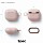 Чехол Elago Silicone Hang Case для AirPods 3 розовый песок (Sand Pink)