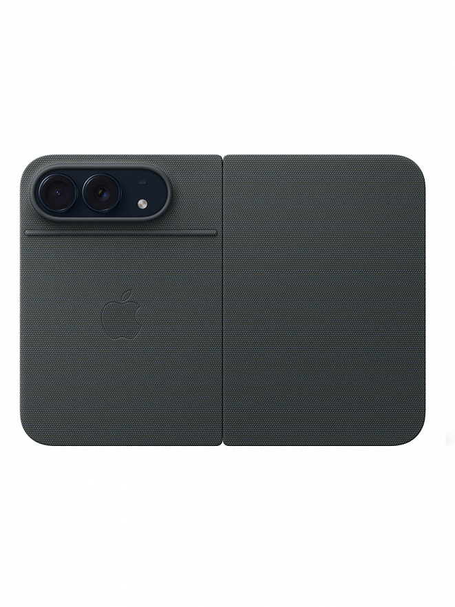 Чехол для iPhone Duo Folio с подставкой темно-синий