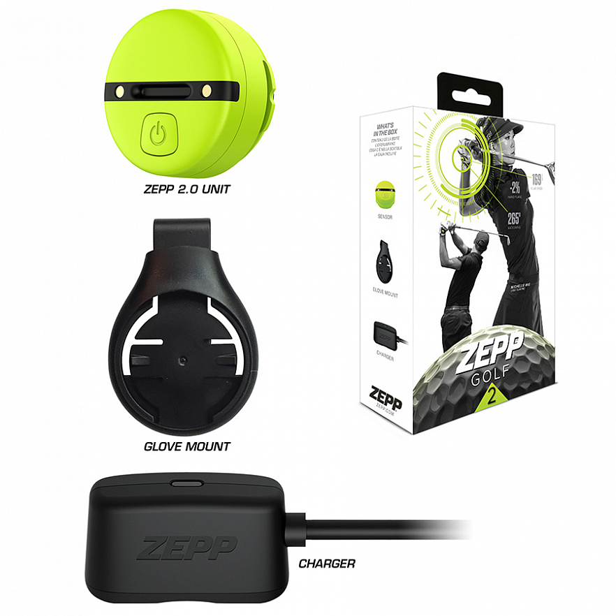 Датчик-трекер для гольфа Zepp Golf 2 3D Swing Analyser