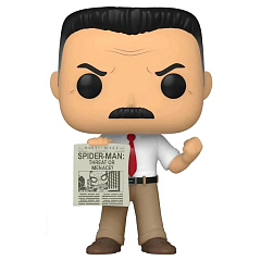 Коллекционная фигурка Funko POP! Bobble Marvel Marvel J Jonah Jameson (Exc)
