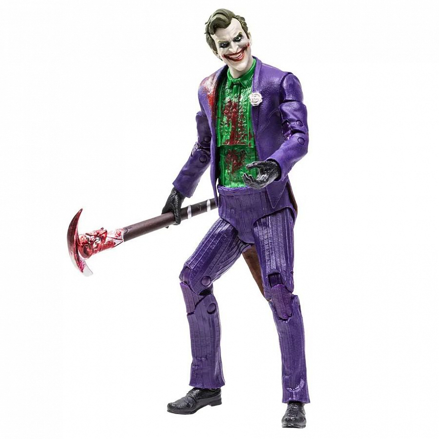 Коллекционная фигурка McFarlane Toys Mortal Kombat Joker Bloody