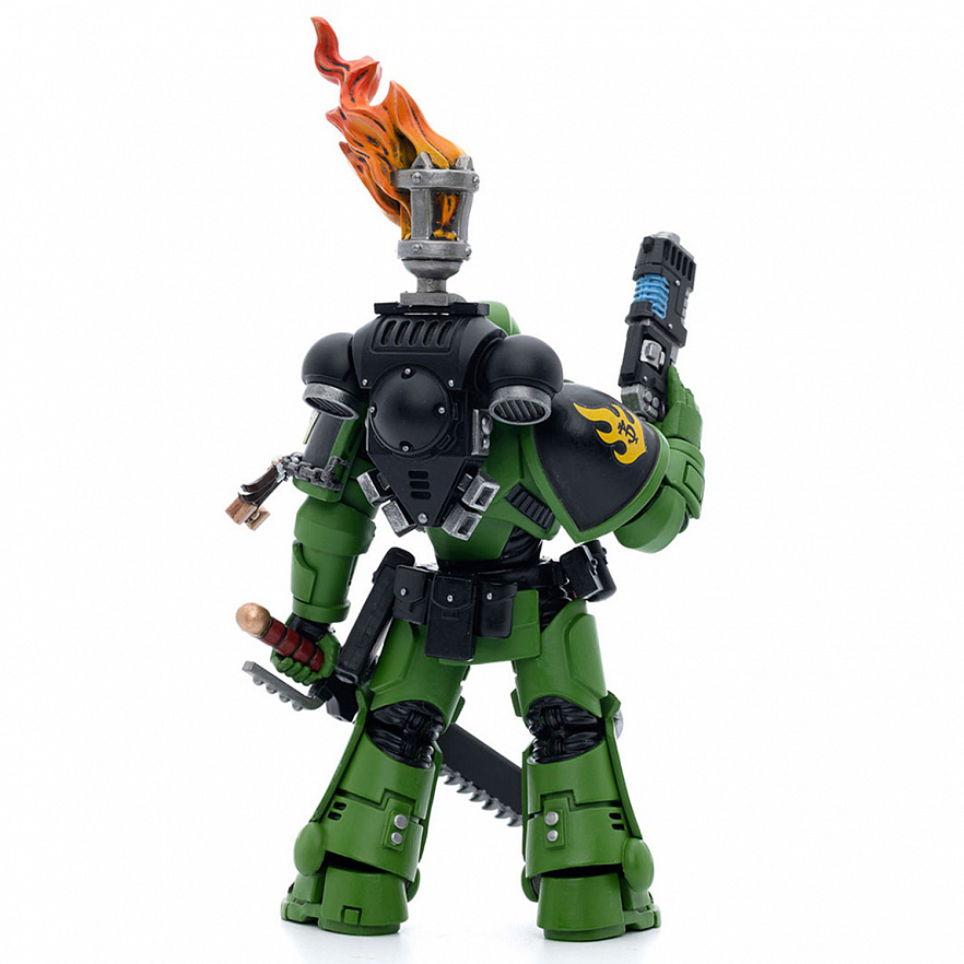 Фигурка Warhammer 40K Salamanders Intercessors Sergeant Tsek'gan 1:18