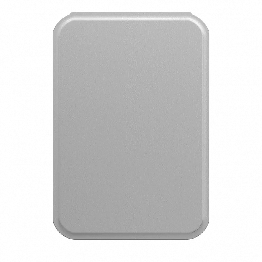 Подставка-кошелек для телефона MAGEASY Snap Stand Wallet коралловый серый