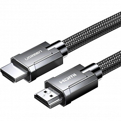 Кабель Ugreen HD135 (80602) 8K HDMI - HDMI - Male цинковый нейлоновый - 3 метра