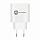 Сетевое зарядное устройство Avalonica GaN Type-C + USB-A 65 Вт белое (AVA-WCH-009)
