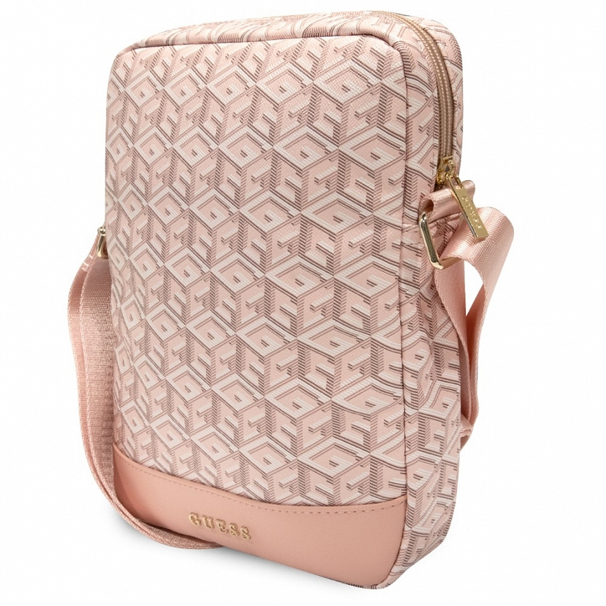 Guess для планшетов 10" сумка G CUBE Bag Pink
