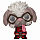 Фигурка Funko POP! Bobble Marvel Deadpool 3 Dogpool (1401) 79769