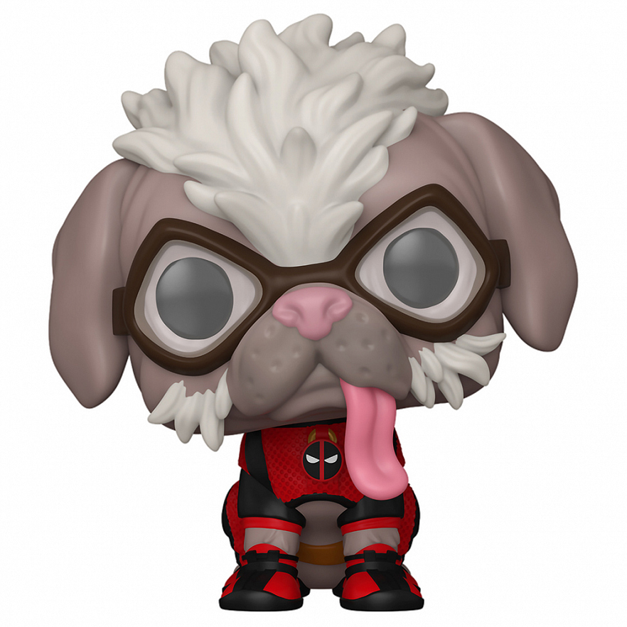 Фигурка Funko POP! Bobble Marvel Deadpool 3 Dogpool (1401) 79769