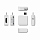 Мульти Хаб j5create ULTRADRIVE Kit USB-C Dual-Display Modular Dock (JCD387)