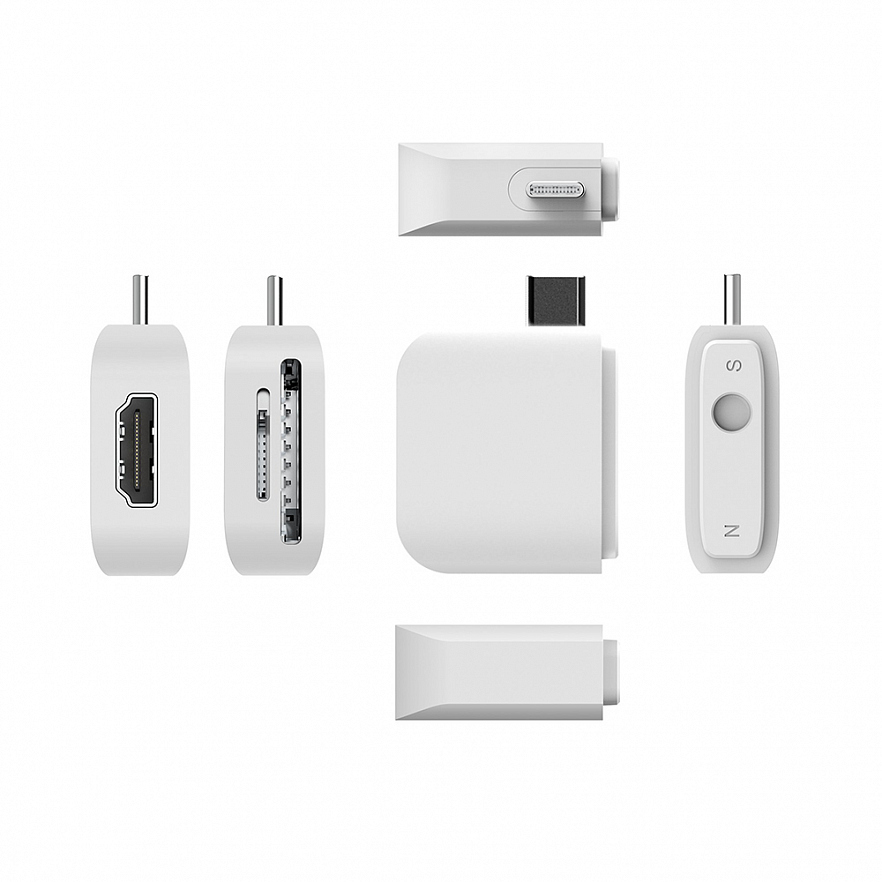 Мульти Хаб j5create ULTRADRIVE Kit USB-C Dual-Display Modular Dock (JCD387)