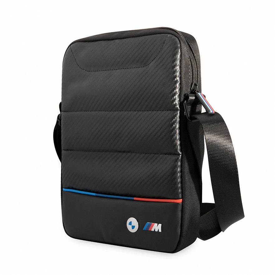 Сумка CG Mobile BMW Tablet Bag Carbon Tricolor для планшетов 10 чёрная
