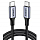 Кабель Ugreen US316 USB-C to USB-C Braided Cable (3 метра) чёрный (90120)