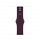 Часы Apple Watch SE 44 мм - фиолетовый силиконовый ремешок