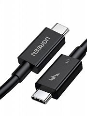 Кабель UGREEN Thunderbolt 5 - 5A (240Вт) - 1м