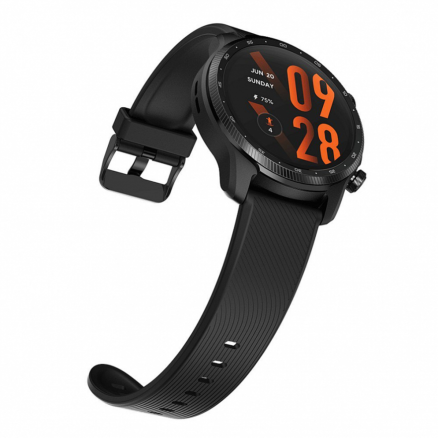 Умные часы Mobvoi TicWatch Pro 3 Ultra GPS чёрные