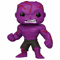 Фигурка Funko POP! Bobble Marvel What If Happy The Freak Hogan