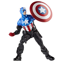 Фигурка Marvel Legends Captain America Bucky Barnes
