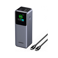 Внешний аккумулятор UGREEN PB722 (35525B) 25000mAh 200W
