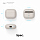Чехол Elago Liquid Hybrid Basic Case для AirPods 3 бежевый (Stone)