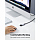 Кабель Ugreen US115 USB-A (male) - USB-A (female) (3 метра) чёрный (10498)