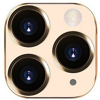Защитное стекло на камеру TOTU AB-049 Camera Protection для iPhone 11 Pro / 11 Pro Max золотистое