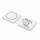Беспроводное зарядное устройство Apple MagSafe Duo Charger белая (MHXF3ZE/A) 