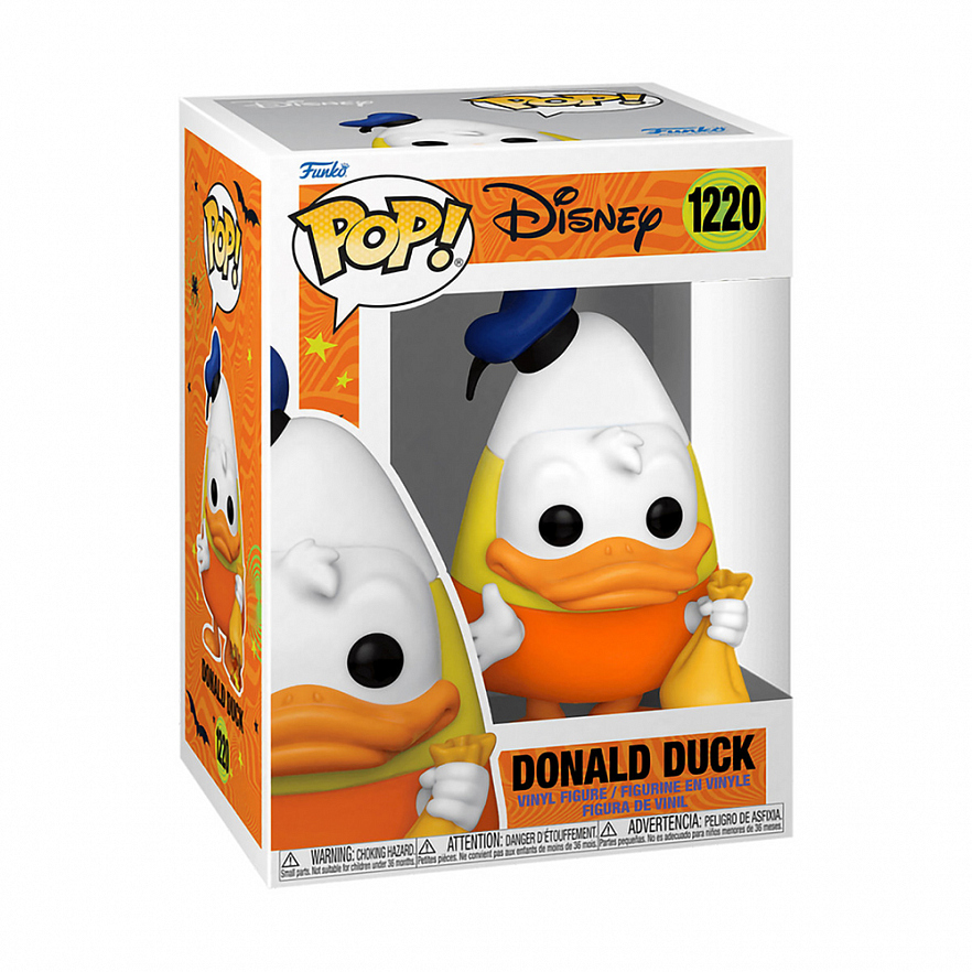 Фигурка Funko POP! Disney Donald Duck Trick R Treat (1220) 64090