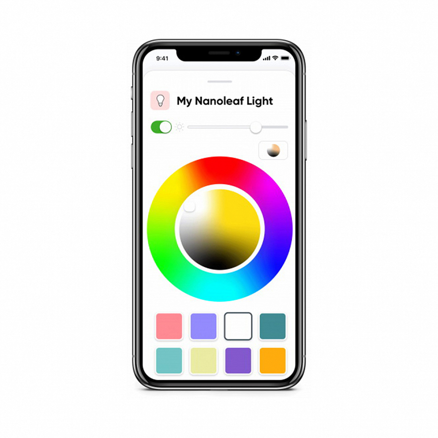 Умная лампочка Nanoleaf Essentials Smart A19 Bulb E27