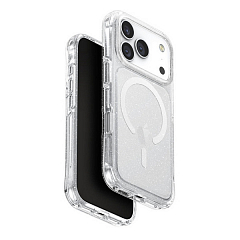 Чехол Uniq LifePro Xtreme для iPhone 17 Pro с MagSafe прозрачный