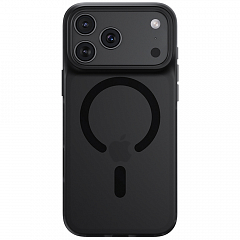 Чехол Benks Lucid Armor Pro Case  для iPhone 18 Pro Max/17 Pro Max 6.9" с MagSafe черный