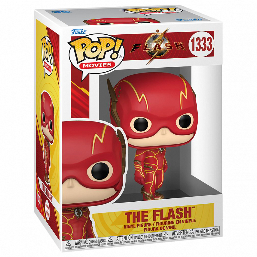 Коллекционная фигурка Funko POP! Movies The Flash The Flash (1333) 65592