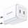 Сетевое зарядное устройство UGREEN CD294 Nexode Mini USB-C + USB-C 45W PD GaN Fast Charger белое (15327)