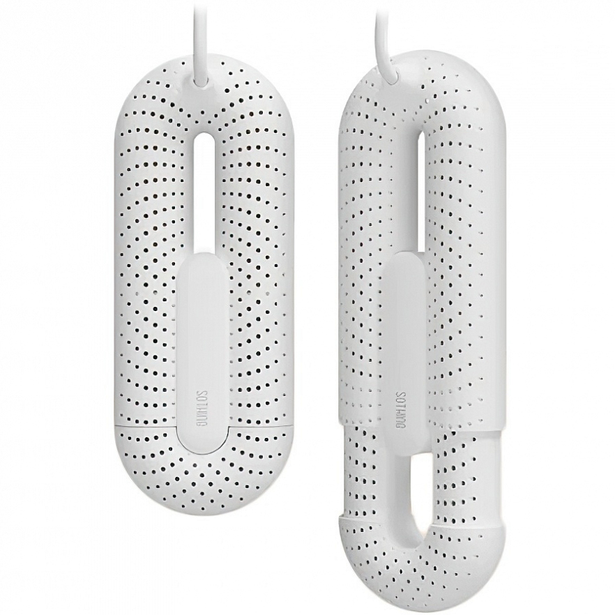 Сушилка для обуви Sothing Loop Stretchable Shoe Dryer DSHJ-S-2111 белая (White)