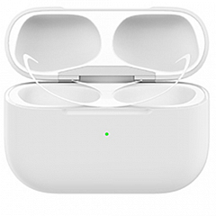 Защитная накладка LAB.C Antidust Film для AirPods Pro белая (LABC-292-WH)