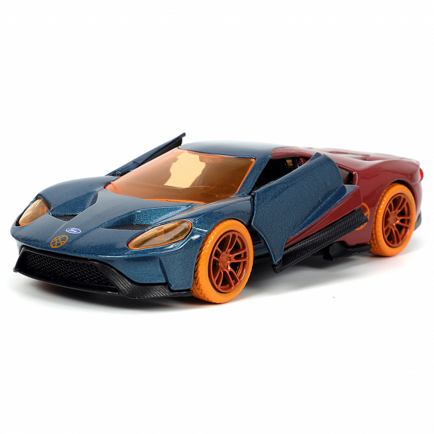 Набор Машинка с Фигуркой Марвел 1.65"+1:32 Доктор Стрэндж HWR 2017 Ford GT 33360