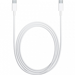 Кабель Apple USB-C to USB-C (1 метр) Charge Cable 60 Вт белый