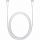 Кабель Apple USB-C to USB-C (1 метр) Charge Cable 60 Вт белый