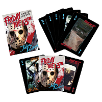Игральные карты AQUARIUS Friday the 13th Playing Cards Пятница 13-е