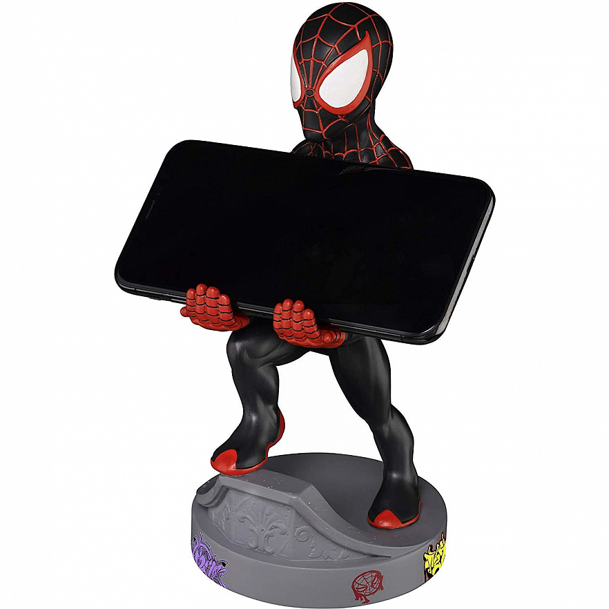 Подставка Cable guy: Marvel: Miles Morales Spiderman CGCRMR300132