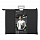 Чехол Uniq LYON RPET fabric Laptop sleeve (snug-fit) для ноутбуков 14" Midnight Black
