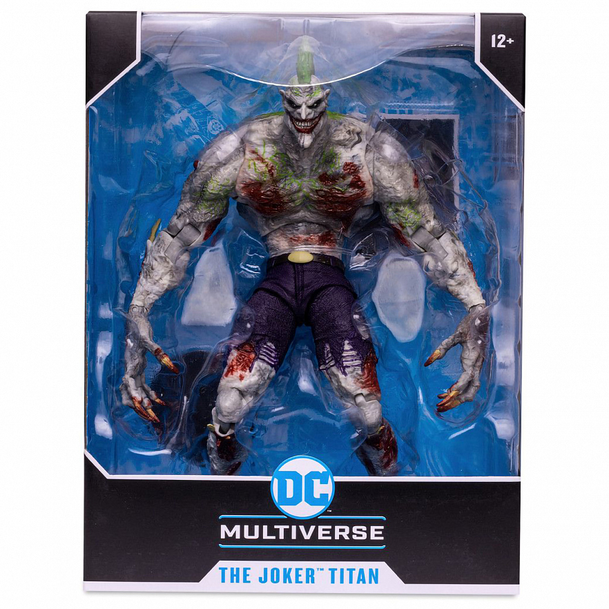 Коллекционная фигурка McFarlane Toys Joker Titan 30 см 15308