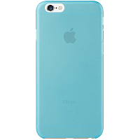 Чехол Ozaki O!coat 0.3 Jelly для iPhone 6 (4,7") голубой