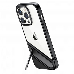 Чехол UGREEN LP636 (90927) Kickstand Protective Case для iPhone 14 Pro Max чёрный
