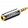 Адаптер UGREEN (20502) 3.5mm Male to 2.5mm Female Adapter