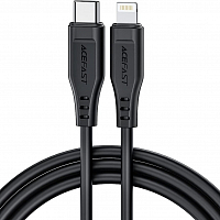 Кабель ACEFAST C3-01 USB-C to Lightning MFi Cable чёрный
