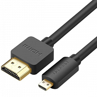 Кабель Ugreen HD127 microHDMI - HDMI  - 1 метр