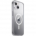 Чехол Ugreen LP725 Protective Magnetic Case для iPhone 15 прозрачный (25396)