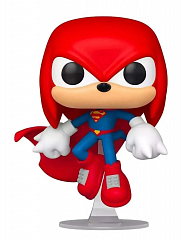 Фигурка Funko POP! Heroes DC х Sonic the Hedgehog Knuckles as Superman (596)