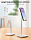 Держатель UGREEN LP280 Adjustable Desk Phone Holder для смартфонов чёрный (80194)