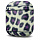 Чехол iCarer для Airpods leather series leopard фисташковый (AP004-BN)